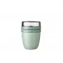 Mepal Ellipse bewaardoos 0,5 + 0,2 l, Nordic Sage
