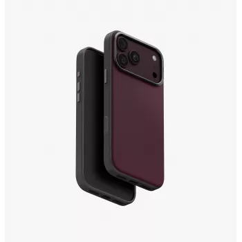 Hoes UNIQ Lyden DS voor iPhone 18 Pro Max/ 17 Pro Max Magclick Charging bordeaux