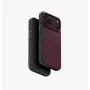 Hoes UNIQ Lyden DS voor iPhone 18 Pro Max/ 17 Pro Max Magclick Charging bordeaux