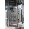 ABUS AU1315 alarmwaarschuwingssticker (UK), 74 x 52,5 mm