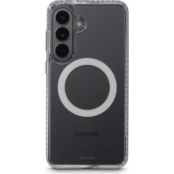 Hama telefoonhoesje Clear Shield voor Galaxy S26 FE, magnetisch, transparant