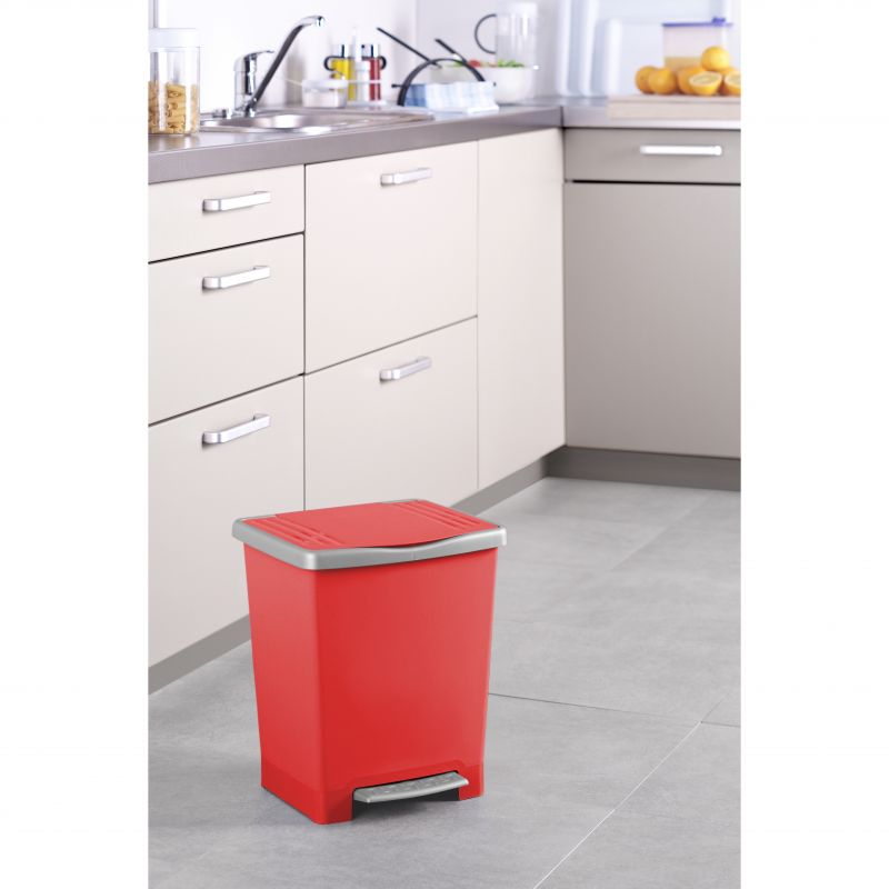 Tatay Millenium pedaalemmer, 23 l, rood