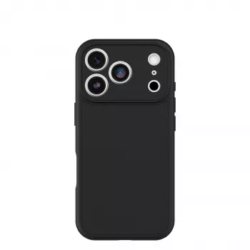 OtterBox Lumen hoesje voor iPhone 18 Pro / 17 Pro, zwart, ProPack (77-001242)