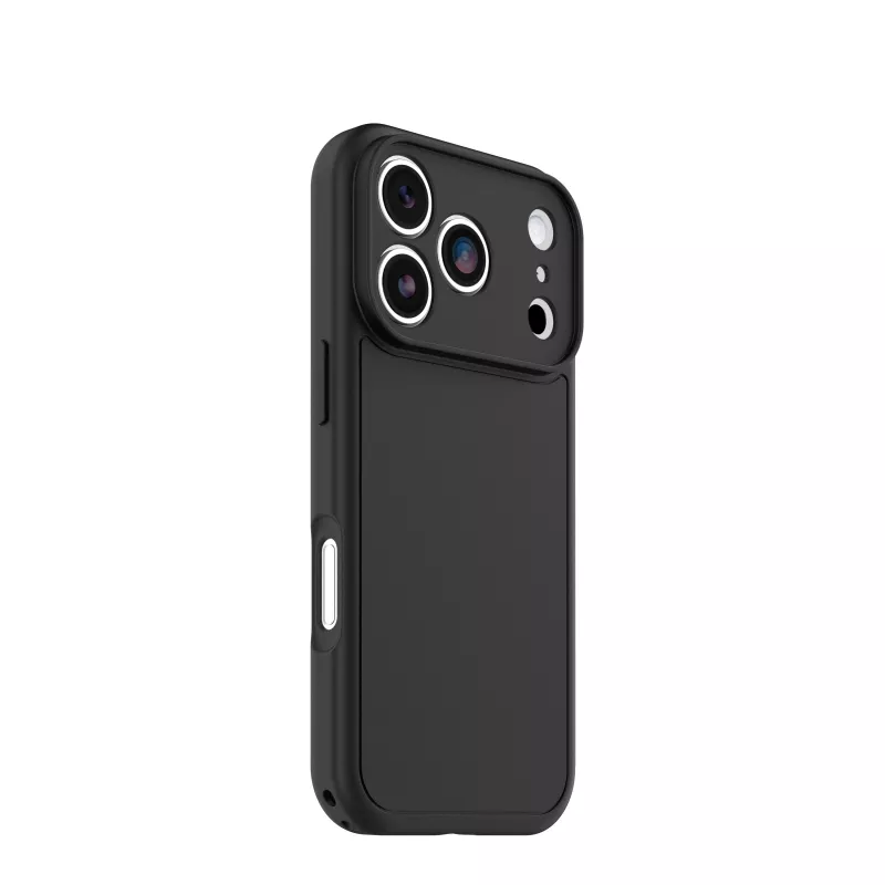 OtterBox Lumen hoesje voor iPhone 18 Pro / 17 Pro, zwart, ProPack (77-001242)
