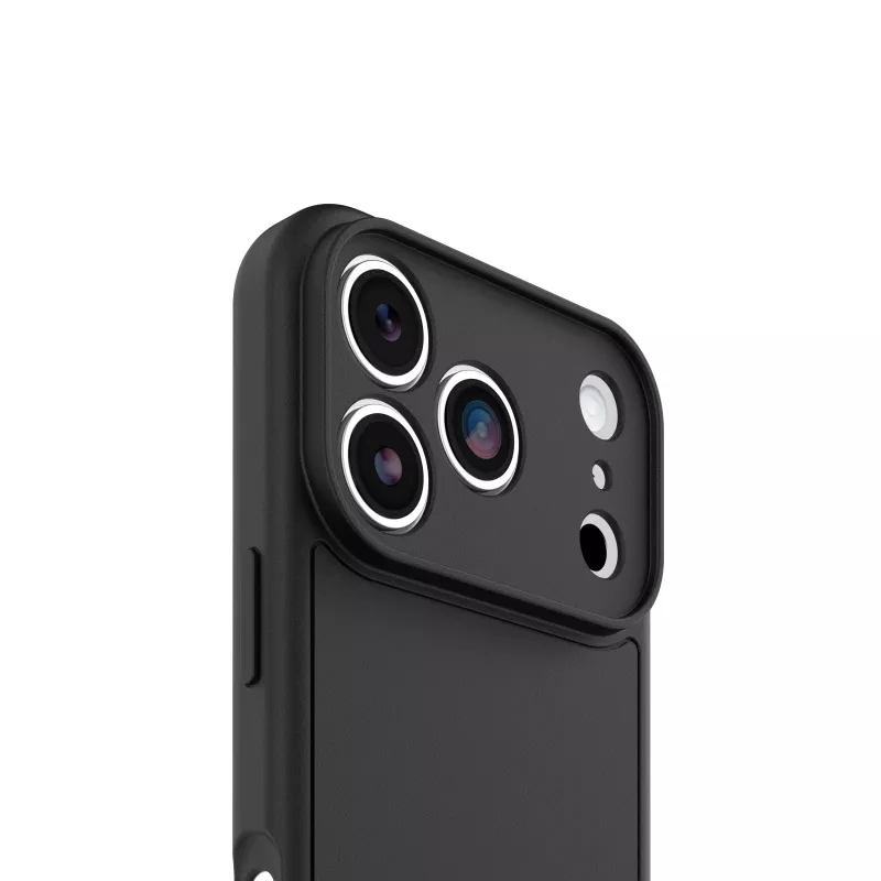 OtterBox Lumen hoesje voor iPhone 18 Pro / 17 Pro, zwart, ProPack (77-001242)