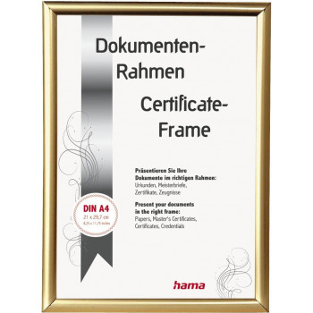 Hama Madrid fotolijst, goud, 21 x 29,7 cm