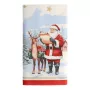 PAPSTAR tafelkleed Dear Santa 37224 wit 120,0 x 180,0 cm