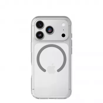 OtterBox Lumen Clear Case voor iPhone 18 Pro / 17 Pro, transparant, ProPack (77-001118)
