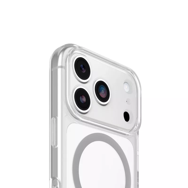 OtterBox Lumen Clear Case voor iPhone 18 Pro / 17 Pro, transparant, ProPack (77-001118)