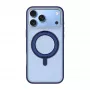 Laut Flexi Protect – hoesje voor iPhone 18 Pro / 17 Pro, compatibel met MagSafe (lichtblauw)