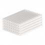 Goobay lijmpatronen transparant, 50 stuks