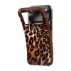 Laut Huex Wave hoesje voor iPhone 18 Pro / 17 Pro, MagSafe, Mocha Leopard
