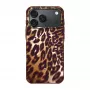 Laut Huex Wave hoes voor iPhone 18 Pro Max / 17 Pro Max, MagSafe, Mocha Leopard