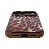 Laut Huex Wave hoes voor iPhone 18 Pro Max / 17 Pro Max, MagSafe, Mocha Leopard