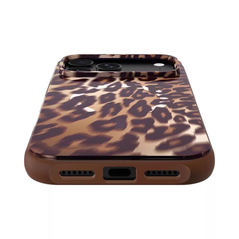 Laut Huex Wave hoes voor iPhone 18 Pro Max / 17 Pro Max, MagSafe, Mocha Leopard