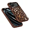 Laut Huex Wave hoes voor iPhone 18 Pro Max / 17 Pro Max, MagSafe, Mocha Leopard
