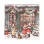 PAPSTAR “It looks like Christmas” kerstservetten 330 x 330 mm, bedrukt, 1/4-vouw, 3-laags