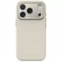 Decoded AntiMicrobial silicone backcover hoes voor iPhone 18 Pro Max / 17 Pro Max, MagSafe, Pebble Grey