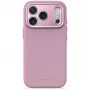 Decoded AntiMicrobial silicone backcover hoes voor iPhone 18 Pro Max / 17 Pro Max, MagSafe, Rose Quartz