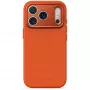 Decoded AntiMicrobial silicone achterkant voor iPhone 18 Pro Max / 17 Pro Max, MagSafe-compatibel, terracotta