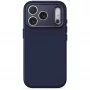 Decoded AntiMicrobial silicone achterkant voor iPhone 18 Pro Max / 17 Pro Max, MagSafe-compatibel, Atlantisch blauw