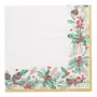 PAPSTAR servetten Mistletoe and Pinecone 50 stuks (37230)