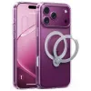 TORRAS Ostand Q3 Spin – hoesje voor iPhone 18 Pro Max / 17 Pro Max, compatibel met MagSafe (transparant)