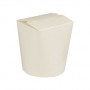 STARPAK to-go snackboxen, 550 ml, wit