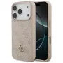 Guess 4G Small Classic Logo MagSafe-hoesje voor iPhone 18 Pro / 17 Pro, roze