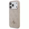 Guess 4G Small Classic Logo MagSafe-hoesje voor iPhone 18 Pro / 17 Pro, roze