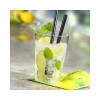 STARPAK herbruikbare beker 8 cm 0,3 l transparant