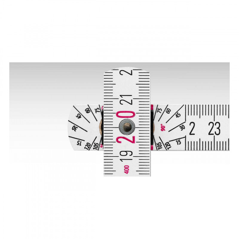 STABILA vouwmeter Serie 400, Type 417, 14555, hout 200 cm