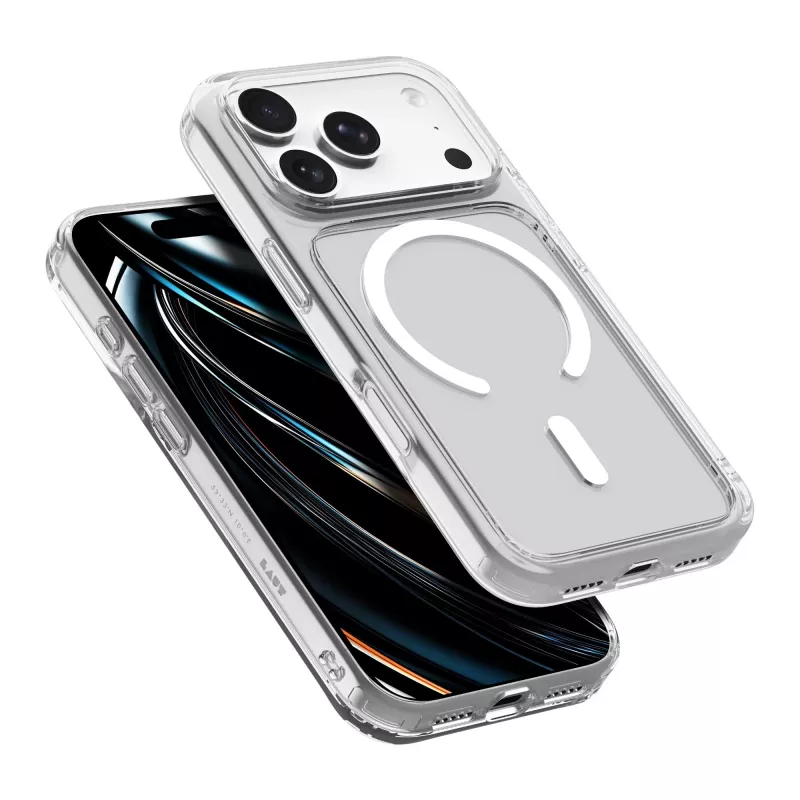 Laut Crystal Fluro hoesje voor iPhone 18 Pro Max / 17 Pro Max, MagSafe, Crystal