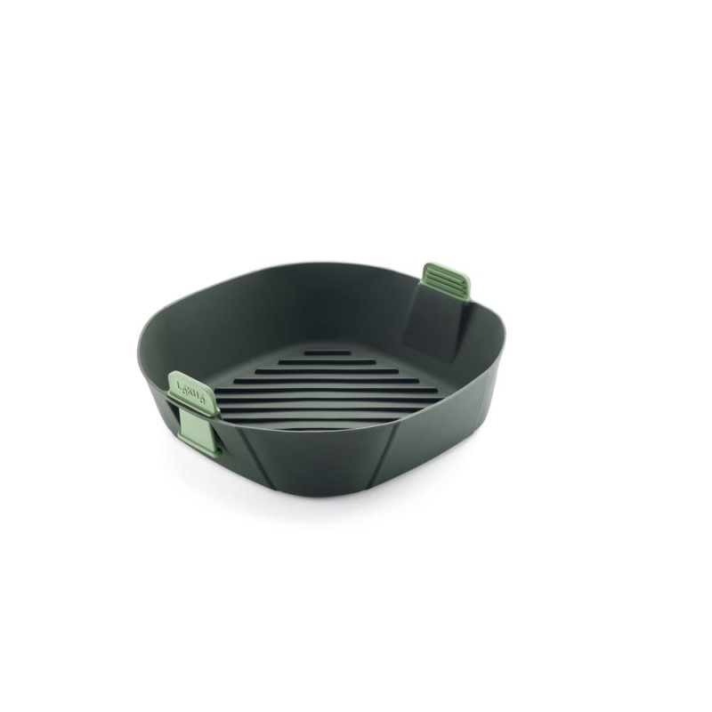 LEKUE heteluchtfriteuse-mand XL, grijs