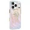 UNIQ Coehl Ellie hoes voor iPhone 18 Pro / 17 Pro, magnetisch laden, Prism Bloom