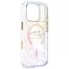 UNIQ Coehl Ellie hoes voor iPhone 18 Pro / 17 Pro, magnetisch laden, Prism Bloom