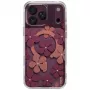 UNIQ Coehl Mila hoes voor iPhone 18 Pro Max / 17 Pro Max, magnetisch laden, bordeauxrood