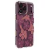 UNIQ Coehl Mila hoes voor iPhone 18 Pro Max / 17 Pro Max, magnetisch laden, bordeauxrood