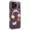 UNIQ Coehl Elysie hoes voor iPhone 18 Pro / 17 Pro, magnetisch laden, Whiskered Dreams