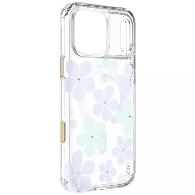 UNIQ Coehl Mila hoes voor iPhone 18 Pro Max / 17 Pro Max, magnetisch laden, blauw