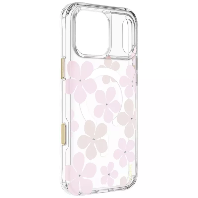 UNIQ Coehl Mila hoes voor iPhone 18 Pro Max / 17 Pro Max, magnetisch laden, roze