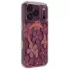 UNIQ Coehl Mila hoes voor iPhone 18 Pro / 17 Pro, magnetisch laden, bordeauxrood