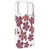 UNIQ Coehl Mila hoes voor iPhone 18 Pro / 17 Pro, magnetisch laden, bordeauxrood