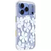 UNIQ Coehl Mila hoes voor iPhone 18 Pro / 17 Pro, magnetisch laden, blauw