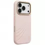 UNIQ Coehl Serina hoes voor iPhone 18 Pro / 17 Pro, magnetisch laden, roze