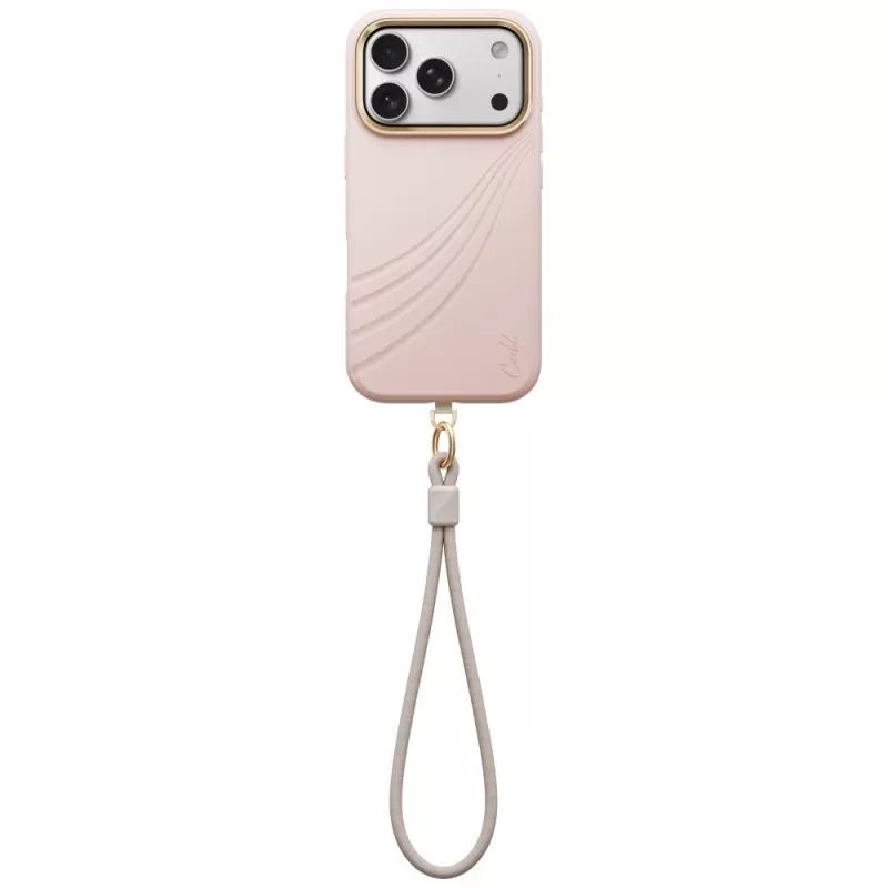 UNIQ Coehl Serina hoes voor iPhone 18 Pro / 17 Pro, magnetisch laden, roze