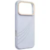 UNIQ Coehl Serina hoes voor iPhone 18 Pro Max / 17 Pro Max, magnetisch laden, blauw