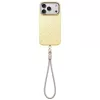 UNIQ Coehl Serina hoes voor iPhone 18 Pro / 17 Pro, magnetisch laden, geel