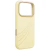 UNIQ Coehl Serina hoes voor iPhone 18 Pro / 17 Pro, magnetisch laden, geel