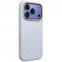 UNIQ Coehl Serina hoes voor iPhone 18 Pro / 17 Pro, magnetisch laden, blauw